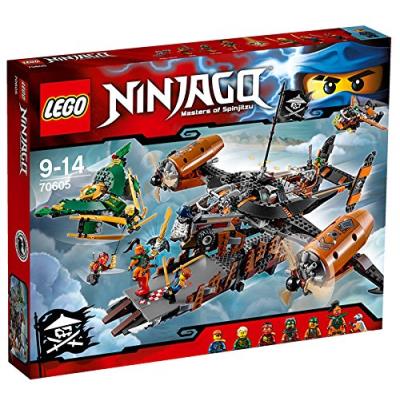 Lego Ninjago - 70605 - Le Vaisseau De La Malédiction État correct LEGO Ninjago reconditionné disponible sur Fnac