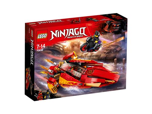LEGO® NINJAGO® 70638 Le bateau Katana V11 État correct LEGO Ninjago reconditionné disponible sur Fnac