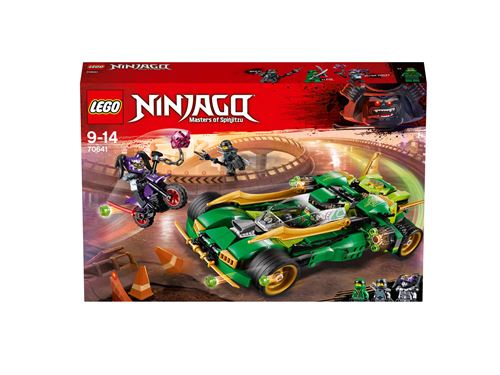 LEGO® NINJAGO® 70641 Le bolide de Lloyd État correct LEGO Ninjago reconditionné disponible sur Fnac