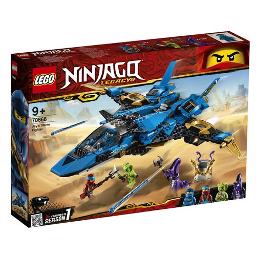 LEGO® Ninjago 70668 Le supersonic de Jay État correct LEGO Ninjago reconditionné disponible sur Fnac