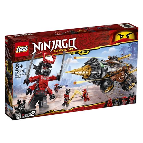 LEGO® Ninjago 70669 La foreuse de Cole État correct LEGO Ninjago reconditionné disponible sur Fnac