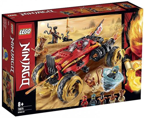 LEGO® NINJAGO® 70675 Le 4x4 Katana État correct LEGO Ninjago reconditionné disponible sur Fnac
