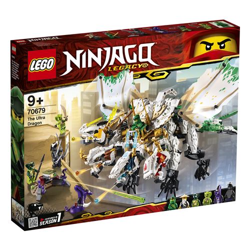 LEGO® Ninjago 70679 L’ultra dragon État correct LEGO Ninjago reconditionné disponible sur Fnac