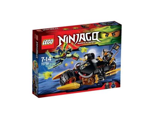 LEGO® Ninjago™ 70733 La Moto Multi-Missiles État correct Lego reconditionné disponible sur Fnac