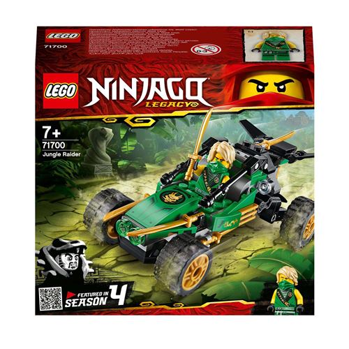 LEGO® Ninjago® 71700 Le buggy de la jungle État correct LEGO Ninjago reconditionné disponible sur Fnac