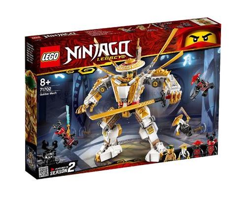 LEGO® NINJAGO® 71702 Le robot d'or État correct LEGO Ninjago reconditionné disponible sur Fnac