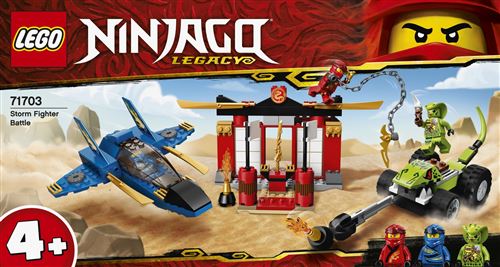 LEGO® NINJAGO® 71703 Le combat du supersonique État correct LEGO Ninjago reconditionné disponible sur Fnac