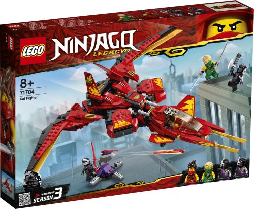 LEGO® NINJAGO® 71704 Le superjet de Kai État correct LEGO Ninjago reconditionné disponible sur Fnac