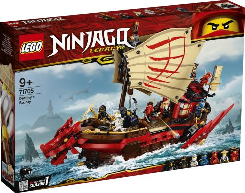 LEGO® NINJAGO® 71705 Le QG des ninjas État correct LEGO Ninjago reconditionné disponible sur Fnac