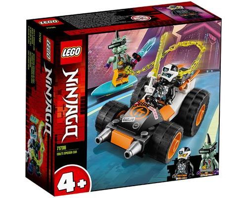 LEGO® NINJAGO® 71706 Le bolide de Cole État correct LEGO Ninjago reconditionné disponible sur Fnac