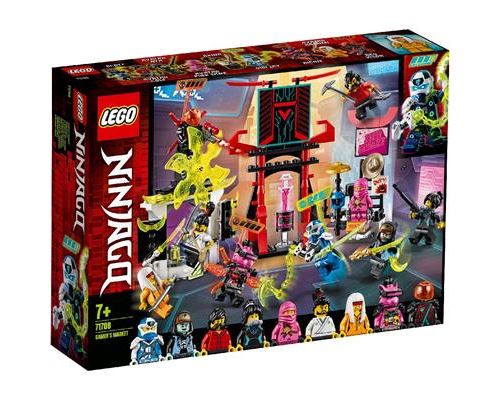 LEGO® NINJAGO® 71708 Le marché des joueurs État correct LEGO Ninjago reconditionné disponible sur Fnac