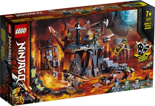 LEGO® NINJAGO® 71717 Le donjon du Crâne État correct LEGO Ninjago reconditionné disponible sur Fnac