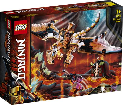 LEGO® NINJAGO® 71718 Le dragon de Wu État correct reconditionné disponible sur Fnac