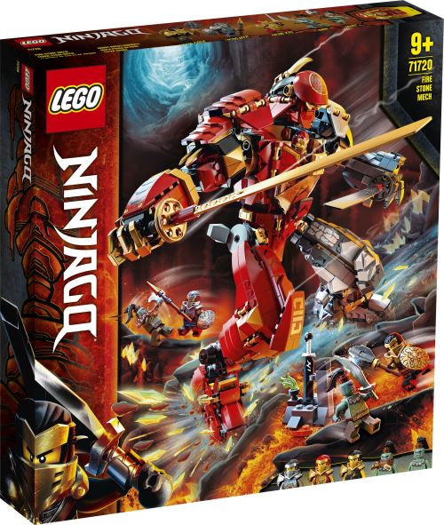 LEGO® NINJAGO® 71720 Le Robot de feu et de pierre État correct LEGO Ninjago reconditionné disponible sur Fnac