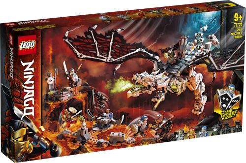 LEGO® NINJAGO® 71721 Le dragon du Sorcier au Crâne État correct LEGO Ninjago reconditionné disponible sur Fnac