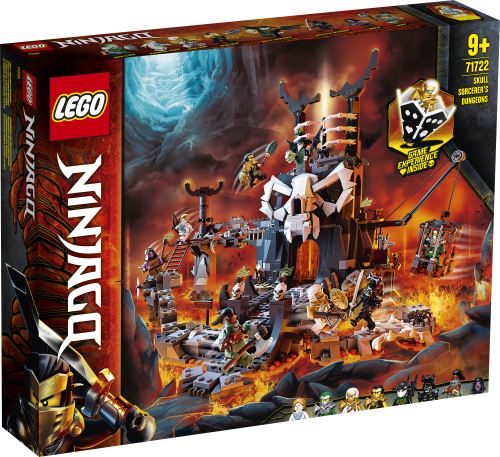 LEGO® NINJAGO® 71722 Le donjon du Sorcier au Crâne État correct LEGO Ninjago reconditionné disponible sur Fnac