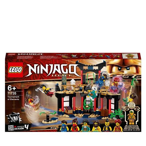 LEGO® Ninjago® 71735 Le tournoi des éléments État correct LEGO Ninjago reconditionné disponible sur Fnac