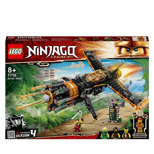 LEGO® Ninjago® 71736 Blaster de rocher État correct LEGO Ninjago reconditionné disponible sur Fnac