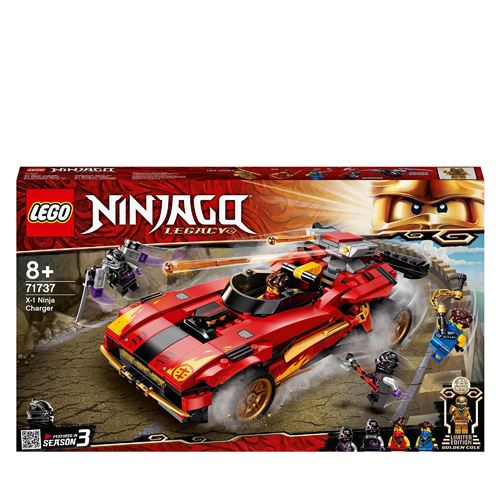 LEGO® Ninjago® 71737 Chargeur Ninja X-1 État correct LEGO Ninjago reconditionné disponible sur Fnac