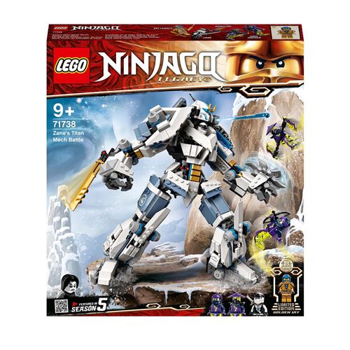 LEGO® Ninjago® 71738 La bataille de Titan Mech de Zane État correct LEGO Ninjago reconditionné disponible sur Fnac