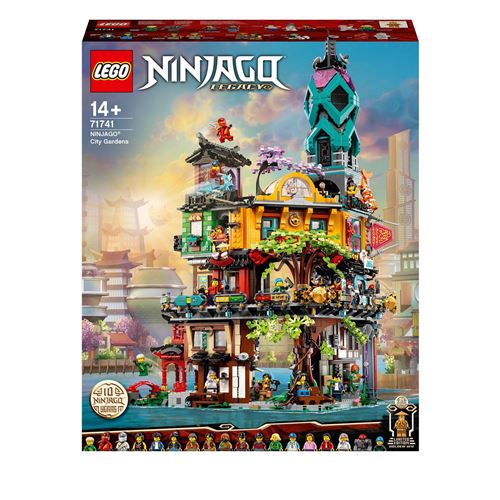 LEGO® NINJAGO® 71741 Les Jardins de la Ville de NINJAGO État correct LEGO Ninjago reconditionné disponible sur Fnac