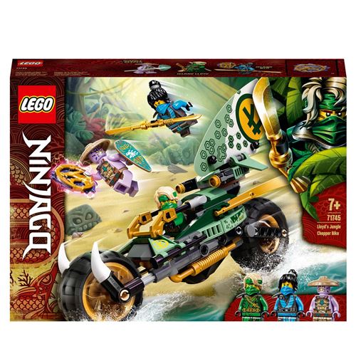 LEGO® NINJAGO® 71745 La Moto de la Jungle de Lloyd État correct LEGO Ninjago reconditionné disponible sur Fnac