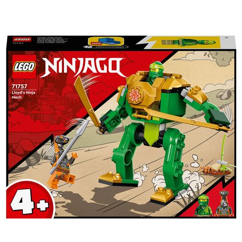 LEGO® NINJAGO® 71757 Le robot ninja de Lloyd État correct LEGO Ninjago reconditionné disponible sur Fnac