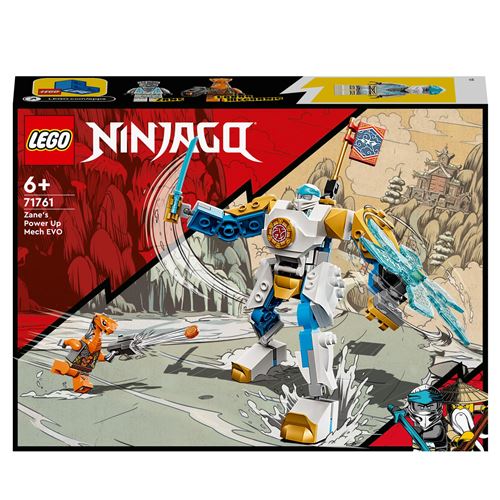LEGO® NINJAGO® 71761 Le robot de puissance de Zane Évolution État correct LEGO Ninjago reconditionné disponible sur Fnac