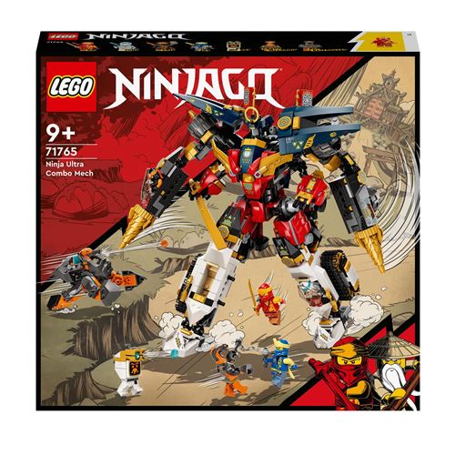 LEGO® NINJAGO® 71765 Le robot ultra combo ninja État correct reconditionné disponible sur Fnac