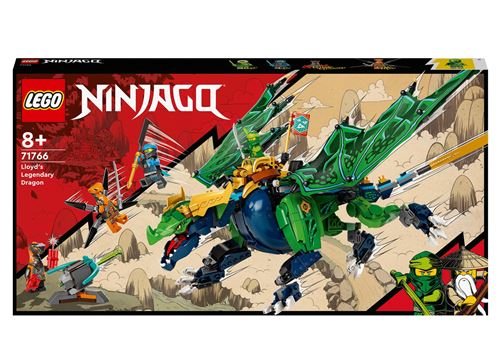 LEGO® NINJAGO® 71766 Le dragon légendaire de Lloyd État correct LEGO Ninjago reconditionné disponible sur Fnac