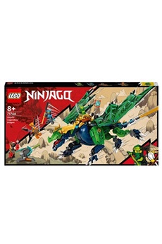LEGO NINJAGO 71766 Le dragon légendaire de Lloyd État correct LEGO Ninjago reconditionné disponible sur Darty