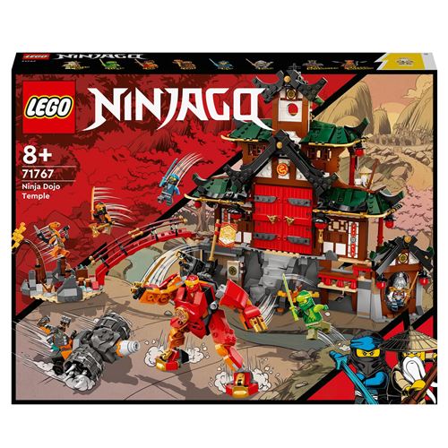 LEGO® NINJAGO® 71767 Le temple Dojo Ninja État correct LEGO Ninjago reconditionné disponible sur Fnac