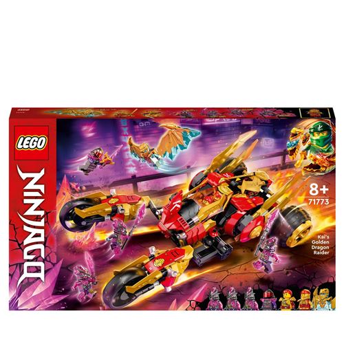 LEGO® Ninjago® 71773 Le tout terrain dragon d’or de Kai État correct LEGO Ninjago reconditionné disponible sur Fnac