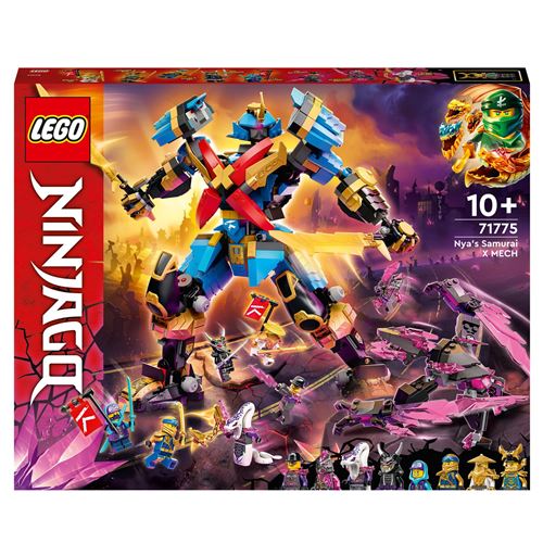 LEGO® Ninjago™ 71775 Le robot Samouraï X de Nya État correct LEGO Ninjago reconditionné disponible sur Fnac