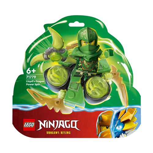 LEGO® Ninjago® 71779 Le tourbillon Spinjitzu Le pouvoir du dragon de Lloyd État correct LEGO Ninjago reconditionné disponible sur Fnac