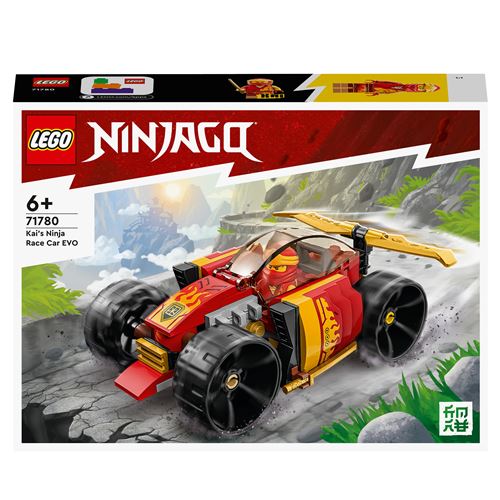 LEGO® Ninjago 71780 La voiture de course ninja de Kai Évolution État correct LEGO Ninjago reconditionné disponible sur Fnac