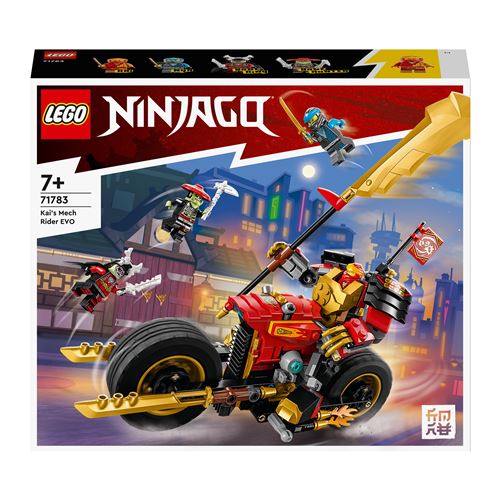 LEGO® Ninjago® 71783 La moto du robot de Kai Évolution État correct LEGO Ninjago reconditionné disponible sur Fnac