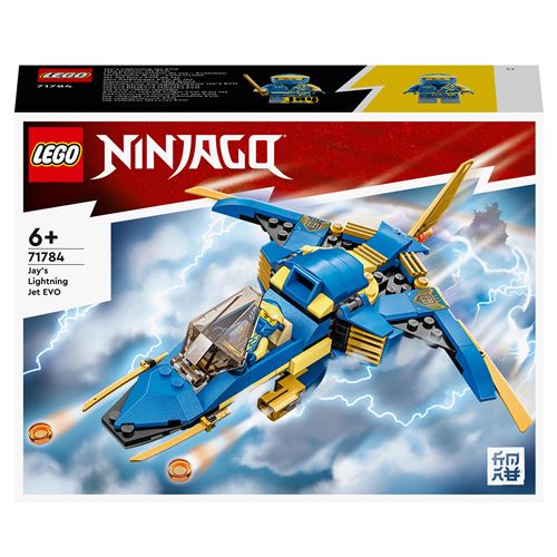 LEGO® Ninjago 71784 Le jet supersonique de Jay Évolution État correct LEGO Ninjago reconditionné disponible sur Fnac