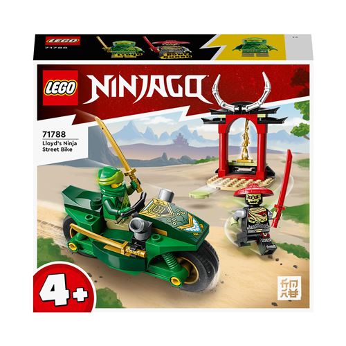 LEGO® Ninjago 71788 La moto ninja de Lloyd État correct LEGO Ninjago reconditionné disponible sur Fnac