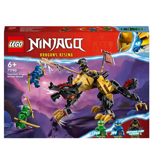 LEGO® Ninjago 71790 Le Chien de Combat Dragon Imperium État correct LEGO Ninjago reconditionné disponible sur Fnac