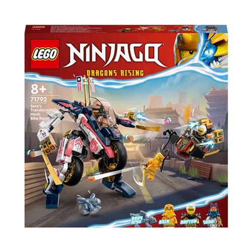 LEGO® Ninjago 71792 Le Robot Bolide Transformable de Sora État correct LEGO Ninjago reconditionné disponible sur Fnac
