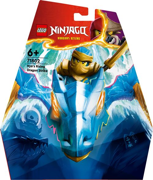 LEGO® NINJAGO® 71802 L’attaque du dragon rebelle de Nya État correct LEGO Ninjago reconditionné disponible sur Fnac