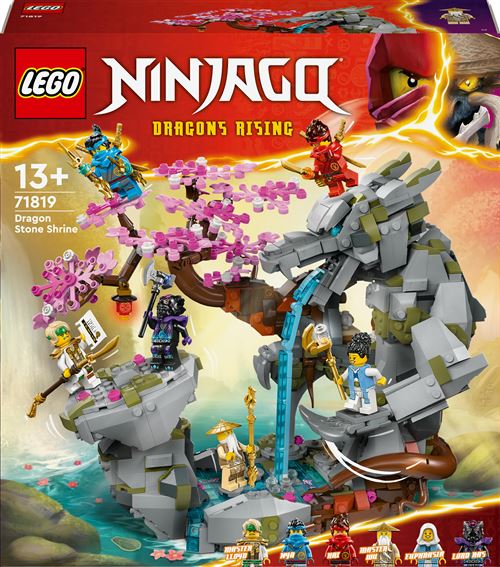 LEGO® Ninjago 71819 Le sanctuaire de la roche du dragon État correct LEGO Ninjago reconditionné disponible sur Fnac