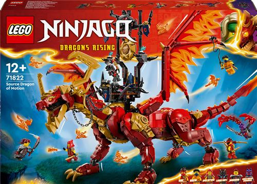 LEGO® Ninjago® 71822 Le dragon source du mouvement État correct LEGO Ninjago reconditionné disponible sur Fnac
