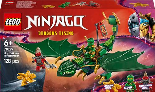 Acheter LEGO® Ninjago® 71829 Le dragon vert de la forêt de Lloyd État correct - 29,52 € LEGO® Ninjago® 71829 Le dragon vert de la forêt de Lloyd État correct LEGO Ninjago reconditionné disponible sur Fnac