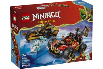 LEGO Ninjago 71864 Véhicules combinables de Kai et Cole Bon état LEGO Ninjago reconditionné disponible sur Darty