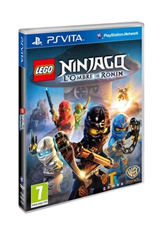 Lego Ninjago L'ombre de Ronin PS Vita Bon état N/A reconditionné disponible sur Darty