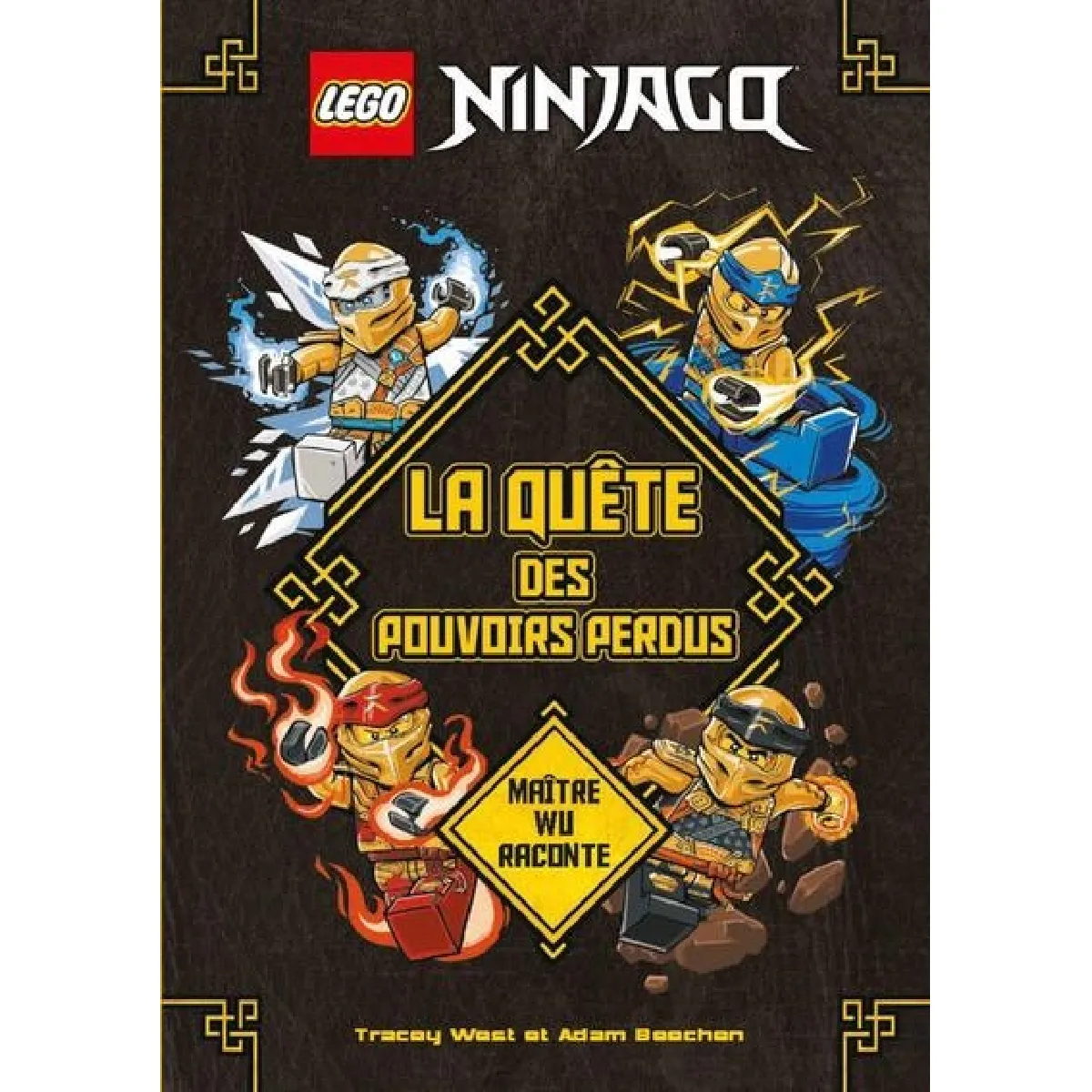 Acheter Lego Ninjago. La quête des pouvoirs perdus : maître Wu raconte État correct - 11,14 € Lego Ninjago. La quête des pouvoirs perdus : maître Wu raconte État correct N/A (Il ne s'agit pas d'une marque reconditionné disponible sur Rue du Commerce Seconde Vie