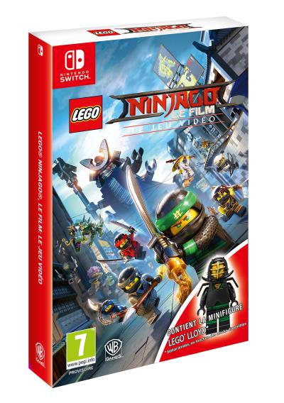 LEGO Ninjago Le film Le jeu vidéo Edition Day One Nintendo Switch État correct reconditionné disponible sur Fnac