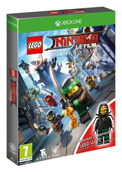LEGO Ninjago Le film Le jeu vidéo Edition Day One Xbox One État correct reconditionné disponible sur Fnac